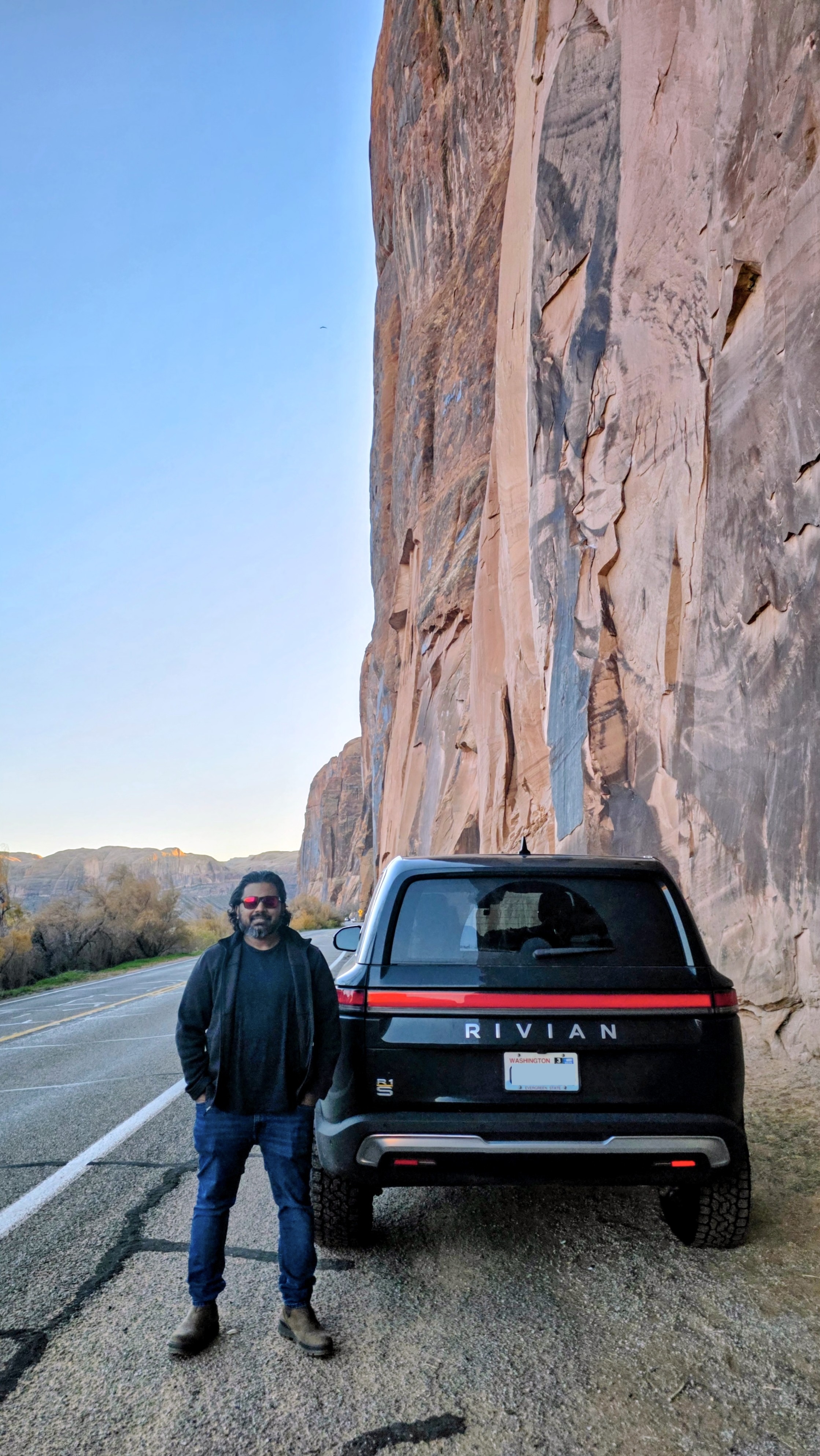 The R1S in Moab